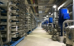 하수재처리 공업용수...1등급 수가 ‘콸콸