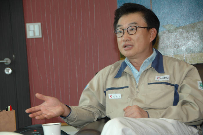박명구 금호전기 부회장