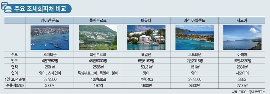 글로벌 IT·특허괴물 조세회피처로 특허 이동