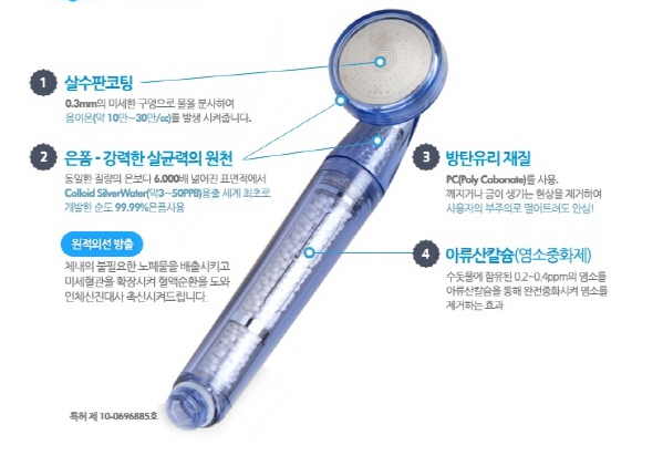 유럽에서 대박난 한국 샤워기가 있다?