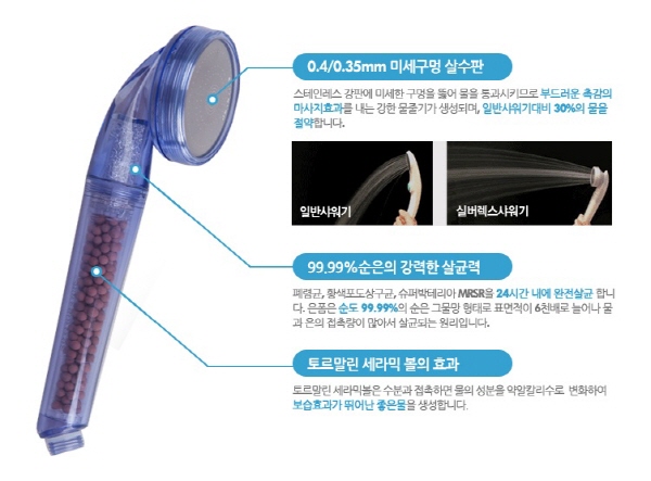 유럽에서 대박난 한국 샤워기가 있다?