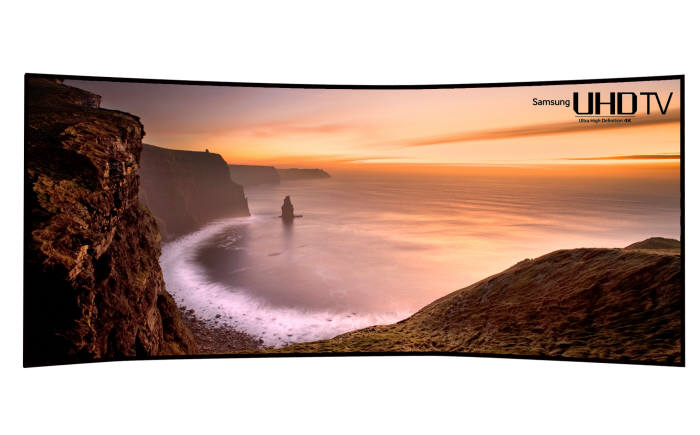삼성·LG전자, 내달 CES에서 105인치 곡면 UHD TV 공개