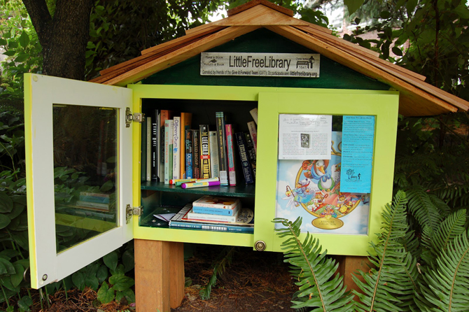 출처 : http://www.littlefreelibrary.org