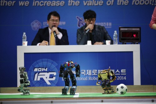 로봇 축제 열기 담은 특집 프로그램, 채널 i에서 방영