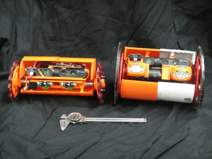 美 나사가 개발한 화산 탐험 로봇