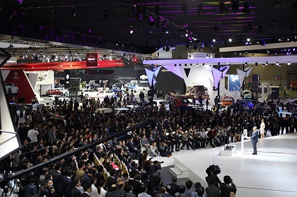 [서울모터쇼] 역대 최대 규모 \'성황리\' 개막