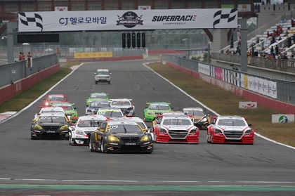 CJ슈퍼레이스, 12일 불꽃 튀는 ‘2015 시즌 개막전’ 