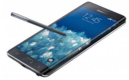 "갤럭시노트5에 UHD디스플레이"…9월 발표?