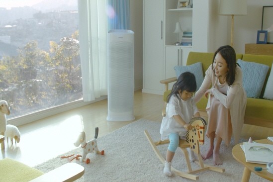 삼성전자 블루스카이 AX7000은 넓은 실사용면적과 탁월한 기능으로 높은 판매량을 기록 중이다.