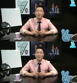 싸이 컴백
출처:V앱 캡처