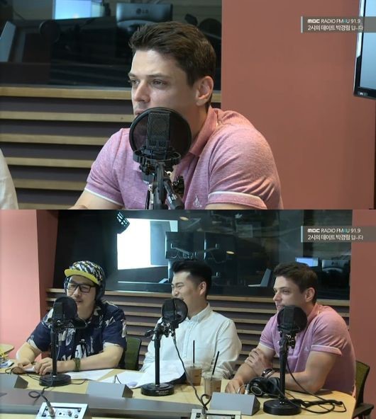 미카엘
출처:/ MBC FM4U '2시의 데이트 박경림 입니다'