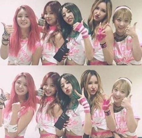 인기가요 EXID
출처 :/EXID 인스타그램