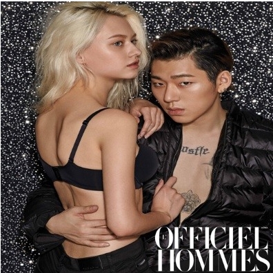 지코
출처:/ 남성 매거진 '로피시엘 옴므(L'officiel Hommes)' 제공