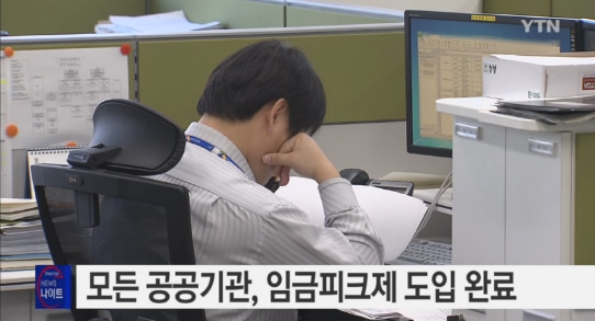 임금피크제 도입
출처:/ YTN 뉴스 캡처