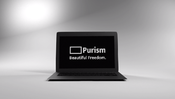 Figure 1 Librem 13의 모습 <출처> 퓨리즘Purism 공식 홈페이지(https://puri.sm/)