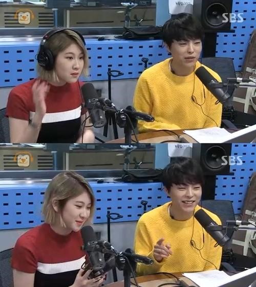 파워타임 백예린
출처:/ SBS 파워FM '최화정의 파워타임' 보이는 라디오 캡처