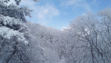 오늘의 날씨 / 사진=국립공원 페이스북