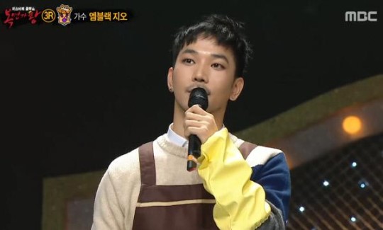 지오
출처:/ MBC '복면가왕'