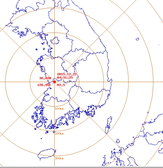 지진 / 사진=기상청