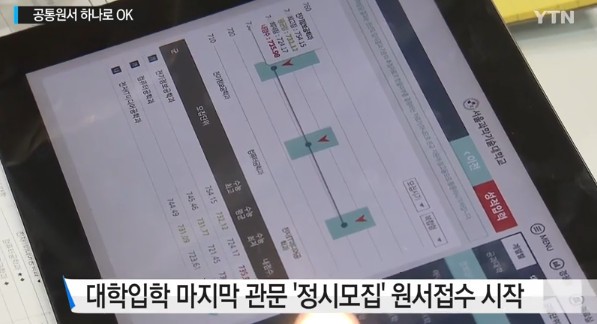 정시모집 30일까지 접수
출처 :/ytn