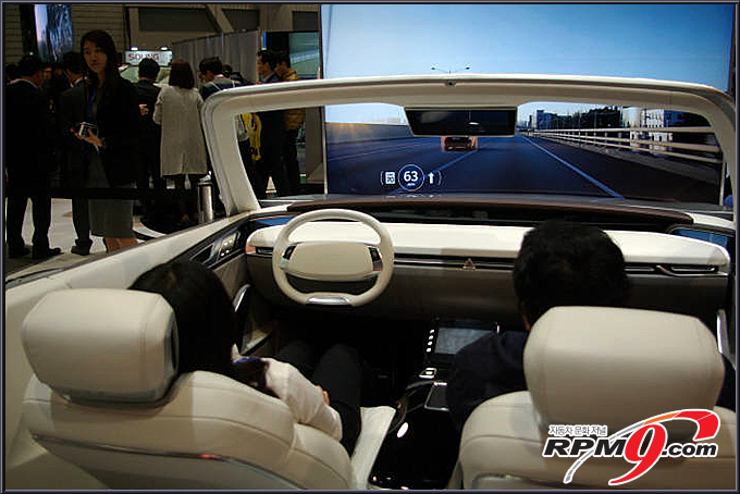 현대모비스 자율주행 운전석 `i-cockpit`