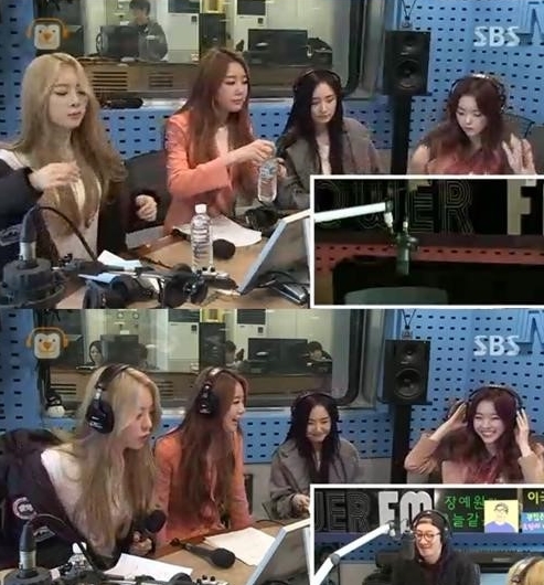 달샤벳
출처:/ SBS '김창렬의 올드스쿨' 보이는 라디오 캡처