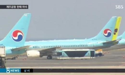 제주공항
출처:/ SBS 뉴스화면 캡처