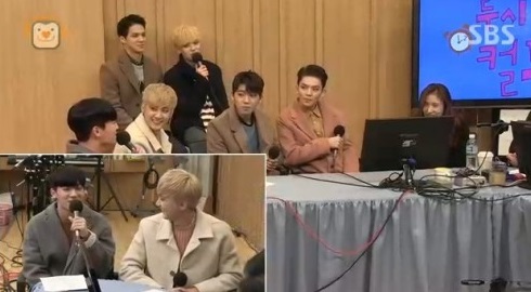 인기가요 틴탑
출처:/ SBS ‘두시탈출 컬투쇼’