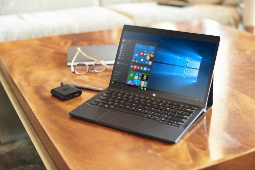 델, 4K UHD 노트북 ‘XPS 12 투인원’ 출시