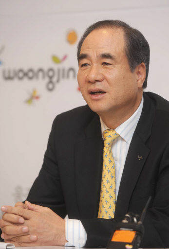 웅진그룹 윤석금 회장