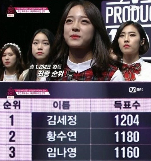 프로듀스101
출처:/ Mnet '프로듀스101