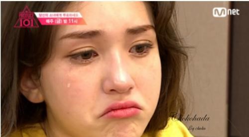 전소미
출처:/ Mnet '프로듀스101'