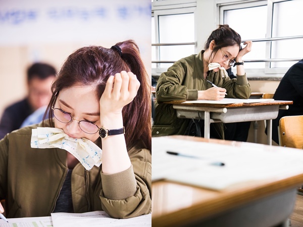 '몬스터' 성유리, 대기업 취준생 변신...이 정도면 '면접 프리패스'