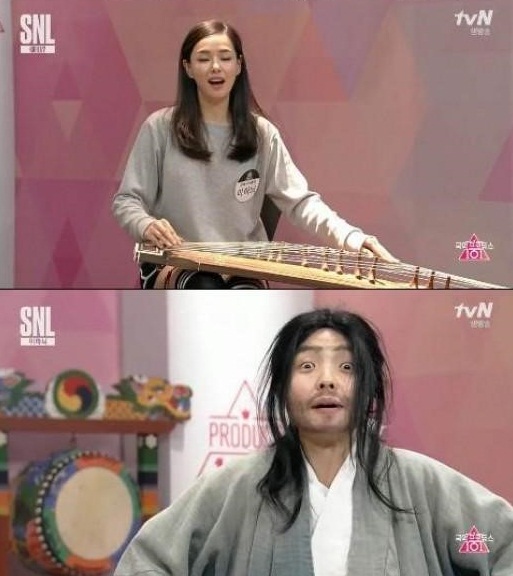 이하늬
출처:/ tvN 'SNL 코리아'