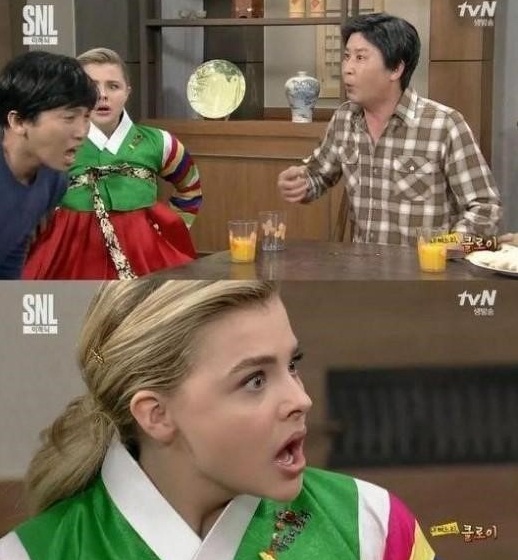 SNL코리아 클로이 모레츠
출처:/ tvN 'SNL 코리아'