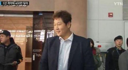 오승환 이대호 
출처:/ YTN 방송화면 캡처