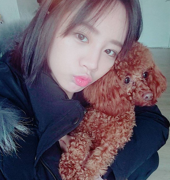 혜리
출처:/ 혜리 SNS