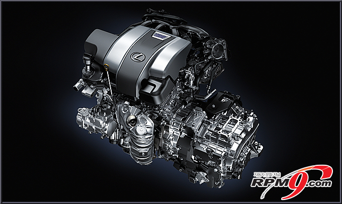 렉서스 RX450h 신형 V6 3500㏄ 엔진