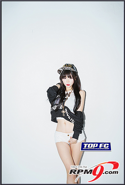 탑FC 라운드걸 이은혜