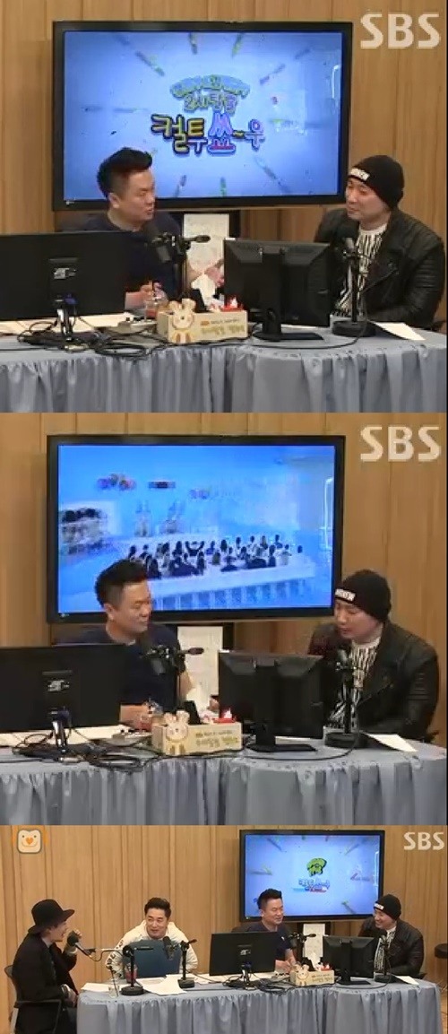 컬투쇼 라이머
출처:/ SBS 캡쳐