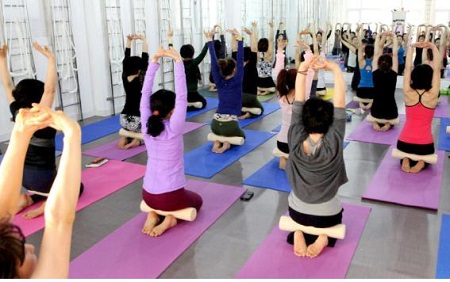 정정희메디요가앤필라테스, 요가강사 및 필라테스지도자과정 개설