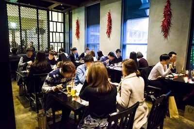 지난 새미프 미팅 행사에 참여한 참가자들이 즐거운 시간을 보내고 있다. 아브뉴프랑 제공