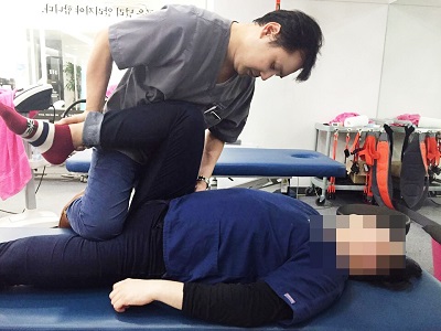 체형교정 이미지