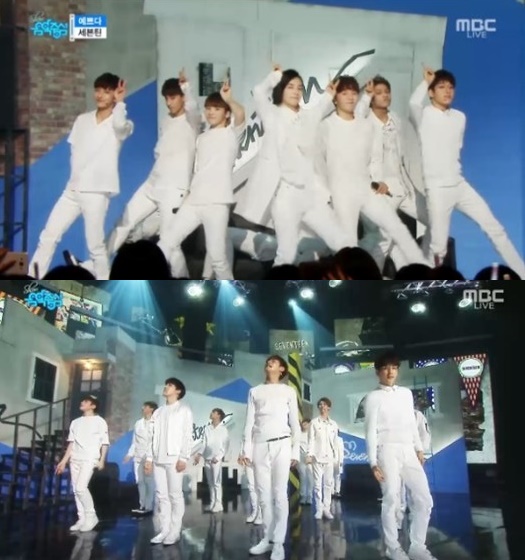 음악중심 세븐틴
출처:/ MBC '쇼! 음악중심'