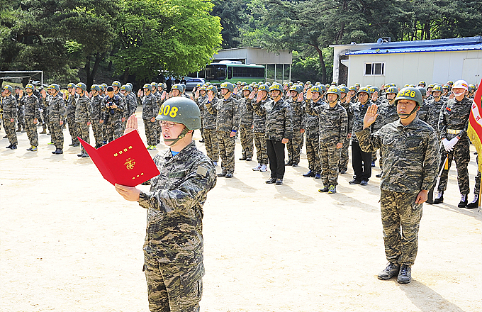 현대중공업그룹 임원, 해병대 극한 훈련