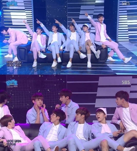 인기가요 세븐틴
출처:/ SBS '인기가요'