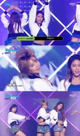 음악중심 AOA
출처:/ MBC '쇼! 음악중심'