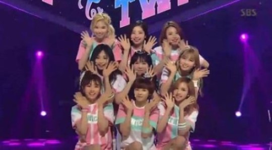 인기가요 트와이스
출처:/ SBS '인기가요'