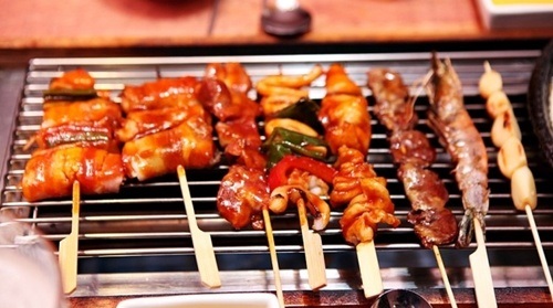 꼬치 이미지