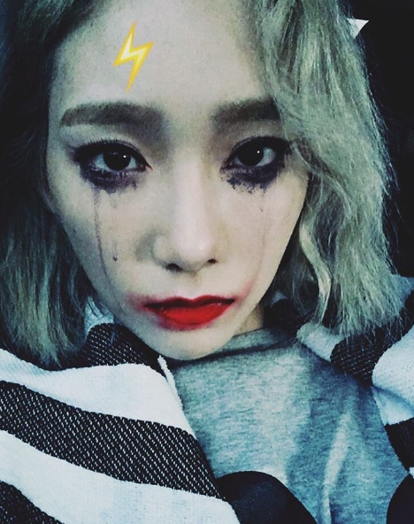 출처:/ 태연 SNS